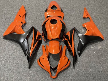 07-08 Style Orange Perle OEM CBR600RR Carénage Moto