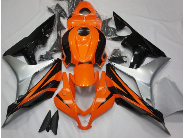 07-08 Style Orange Vif OEM CBR600RR Carénage Moto 07-08 Style Orange Vif OEM CBR600RR Carénage Moto