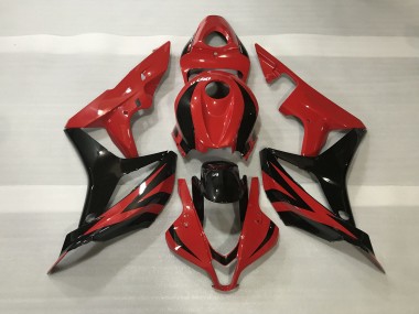 07-08 Style Rouge Métallisé OEM CBR600RR Carénage Moto