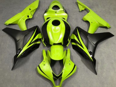 07-08 Style Vert Perle OEM CBR600RR Carénage Moto