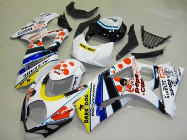 07-08 Taches GSXR 1000 Carénage Moto