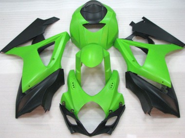 07-08 Vert Mat GSXR 1000 Carénage Moto