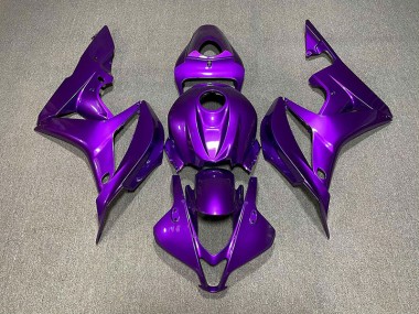 07-08 Violet Perle Uni CBR600RR Carénage Moto