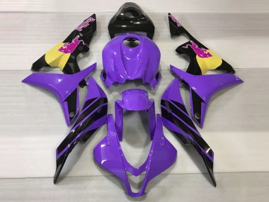 07-08 Violet & Rose Taureau CBR600RR Carénage Moto