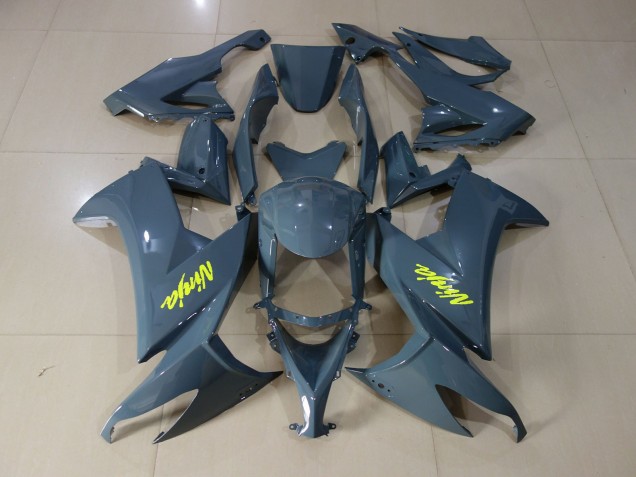 08-10 Nardo Alta Visibilità Giallo ZX10R Carénage Moto