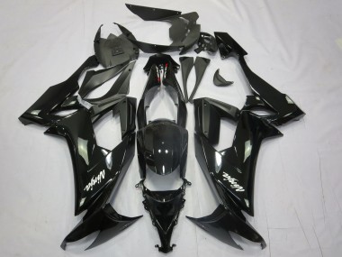 08-10 Ninja Noir ZX10R Carénage Moto