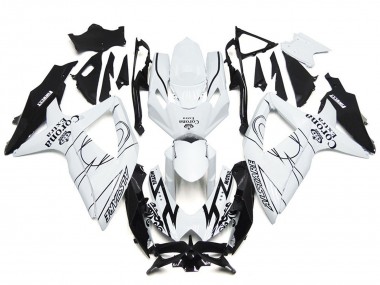 08-10 Personnalisé Corona Spécial Avec Blanc GSXR 600-750 Carénage Moto
