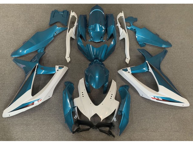 08-10 Style Bleu Clair OEM GSXR 600-750 Carénage Moto