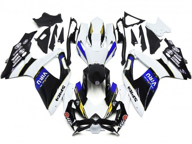 08-10 VIRU Style Personnalisé GSXR 600-750 Carénage Moto