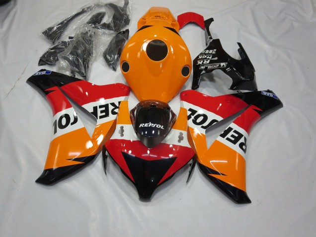 08-11 Décoloré Repsol CBR1000RR Carénage Moto