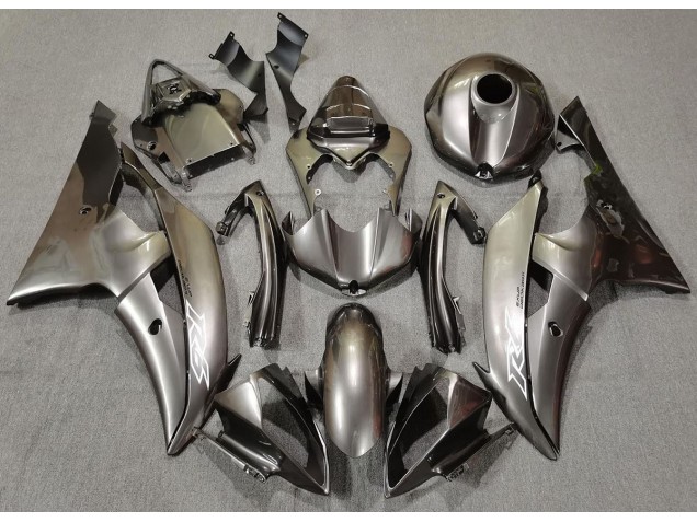 08-16 Argent Liquide R6 Carénage Moto 08-16 Argent Liquide R6 Carénage Moto