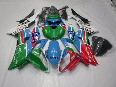 08-16 Dunlop Conception R6 Carénage Moto