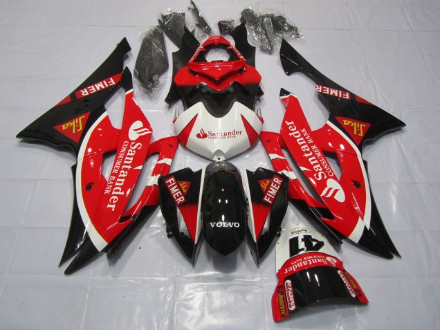 08-16 Santander R6 Carénage Moto
