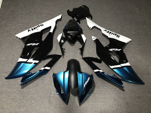 08-16 Spiffy Personnalisé R6 Carénage Moto