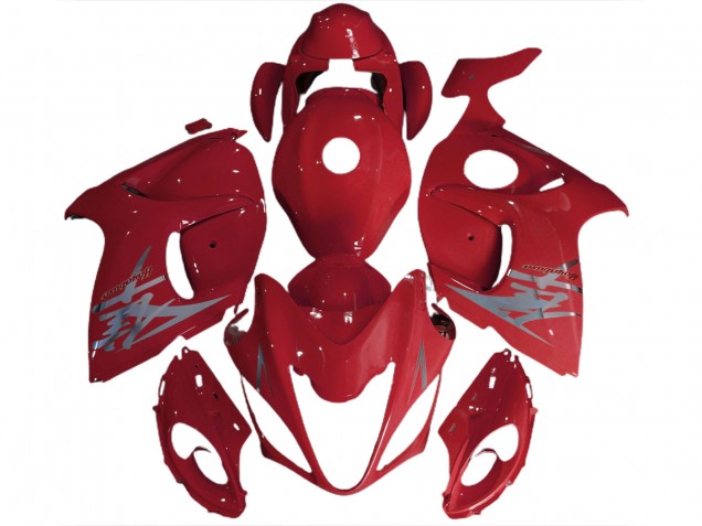 08-20 Rouge Feu GSXR 1300 Carénage Moto 08-20 Rouge Feu GSXR 1300 Carénage Moto