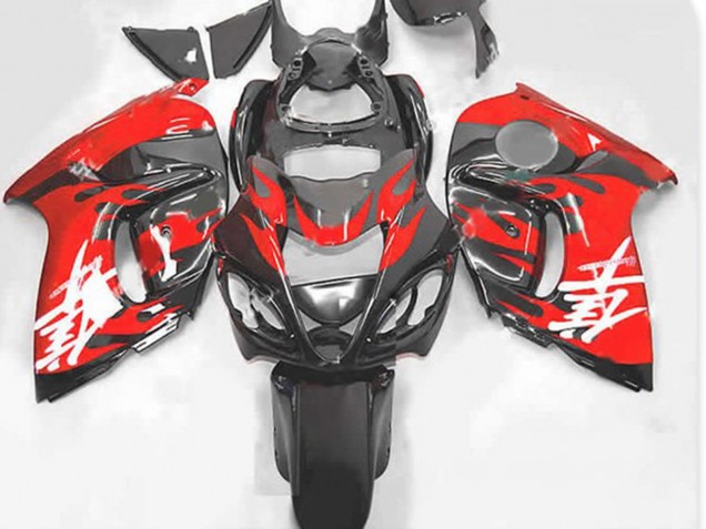 08-20 Rouge & Gris GSXR 1300 Carénage Moto 08-20 Rouge & Gris GSXR 1300 Carénage Moto