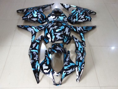 09-12 Gel Arctique CBR600RR Carénage Moto
