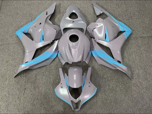 09-12 Nardo Gris & Bleu Clair CBR600RR Carénage Moto