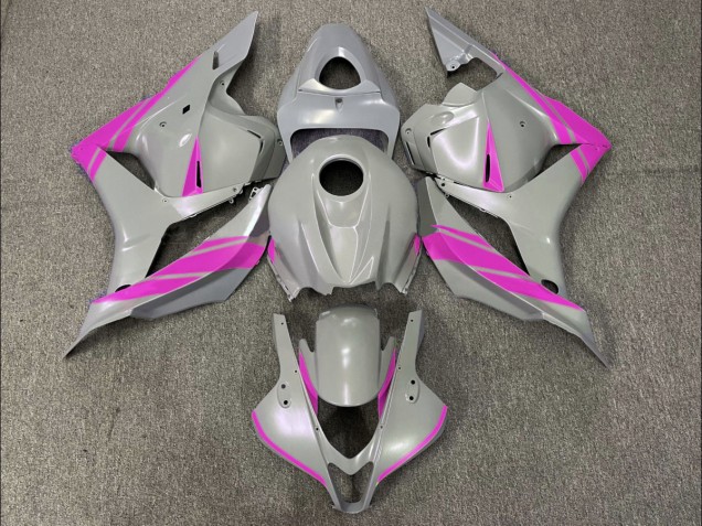 09-12 Nardo Gris & Rose CBR600RR Carénage Moto 09-12 Nardo Gris & Rose CBR600RR Carénage Moto