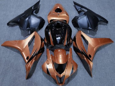 09-12 Orange Bonbon CBR600RR Carénage Moto