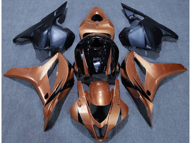 09-12 Orange Bonbon CBR600RR Carénage Moto
