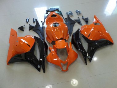 09-12 Orange & Noir CBR600RR Carénage Moto