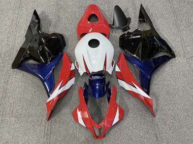 09-12 Rouge & Blanc CBR600RR Carénage Moto