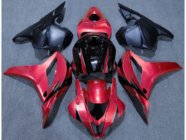 09-12 Rouge Bonbon CBR600RR Carénage Moto