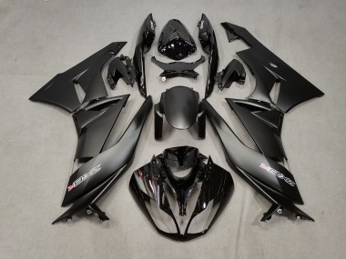 09-12 Spécial Noir ZX6R Carénage Moto