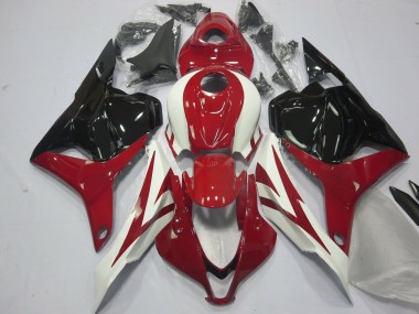 09-12 Style Rouge Foncé OEM CBR600RR Carénage Moto