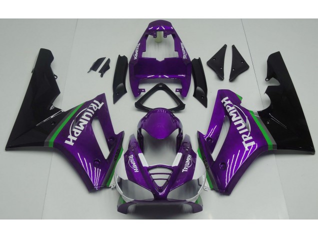 09-12 Violet Brillant Daytona 675 Carénage Moto 09-12 Violet Brillant Daytona 675 Carénage Moto