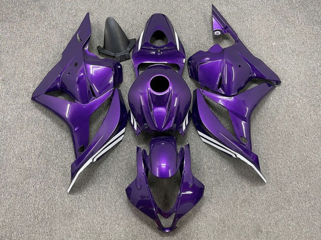 09-12 Violet De Minuit CBR600RR Carénage Moto