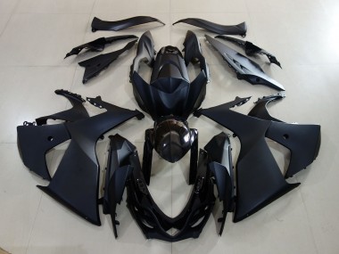 09-16 Noir Mat GSXR 1000 Carénage Moto