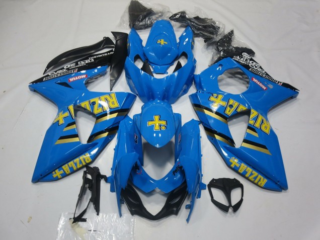 09-16 Rizla GSXR 1000 Carénage Moto