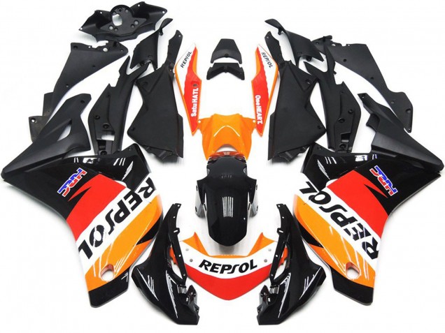 11-14 Brillant Repsol CBR250RR Carénage Moto