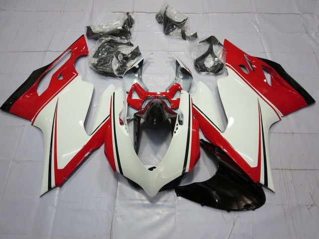 11-14 Deux Tons Ducati 1199 Carénage Moto 11-14 Deux Tons Ducati 1199 Carénage Moto