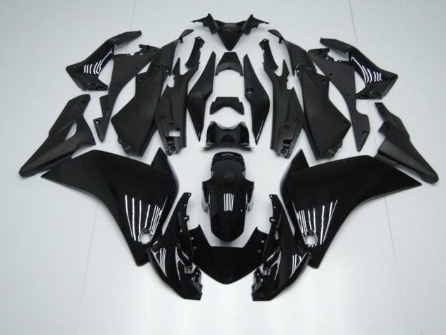 11-14 Noir Brillant CBR250RR Carénage Moto