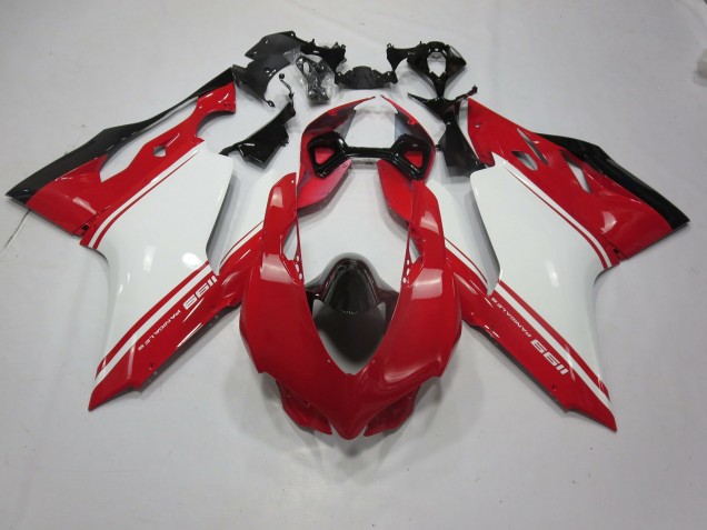 11-14 OEM Style Ducati 1199 Carénage Moto 11-14 OEM Style Ducati 1199 Carénage Moto