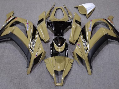 11-15 OEM Style Désert Tan ZX10R Carénage Moto