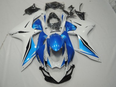 11-24 Noir Brillant GSXR 600-750 Carénage Moto