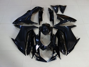 11-24 Noir Brillant Uni GSXR 600-750 Carénage Moto