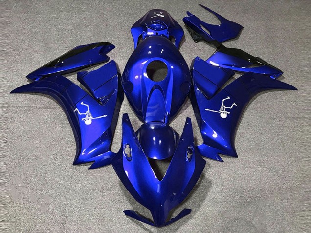 12-16 Bleu Profond Brillant CBR1000RR Carénage Moto 12-16 Bleu Profond Brillant CBR1000RR Carénage Moto
