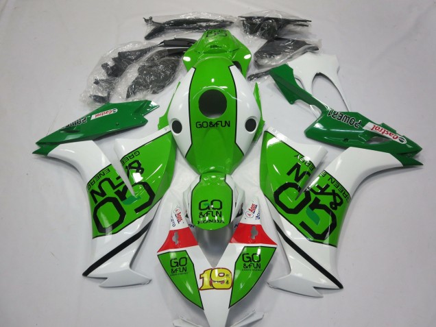 12-16 Mettre Au Vert CBR1000RR Carénage Moto
