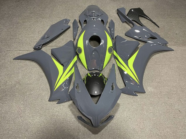 12-16 Nardo & Jaune Fluo CBR1000RR Carénage Moto