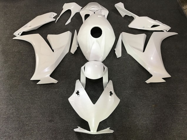 12-16 Perle Blanche CBR1000RR Carénage Moto
