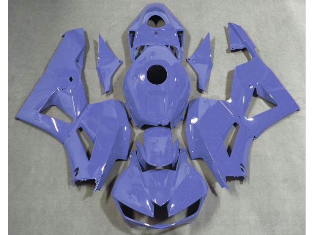 13-23 Bleu Clair Uni CBR600RR Carénage Moto
