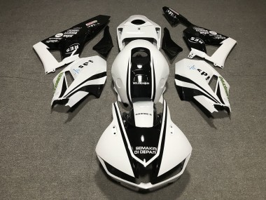 13-23 Conception Noir & Blanc CBR600RR Carénage Moto
