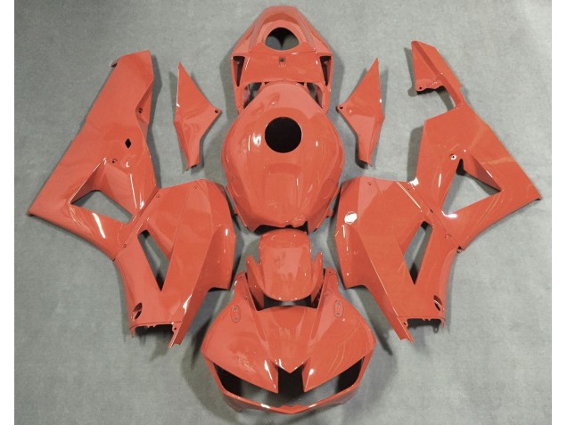 13-23 Orange Brillant Uni CBR600RR Carénage Moto