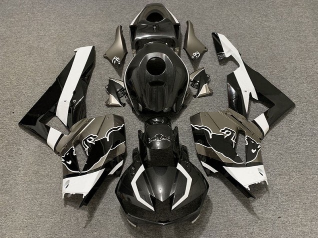 13-23 Personnalisé Fibre De Carbone Taureau CBR600RR Carénage Moto
