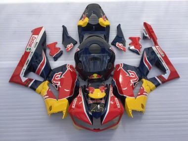 13-23 Rouge & Bleu Taureau CBR600RR Carénage Moto
